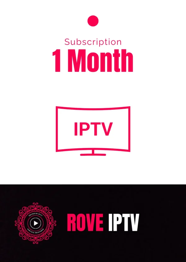 1 month iptv subscription 4 devices