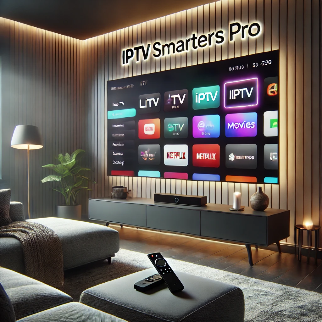 IPTV Smarters Pro on firestick