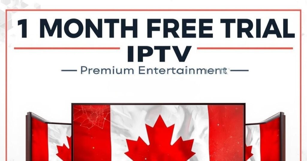 1 Month Free Trial IPTV