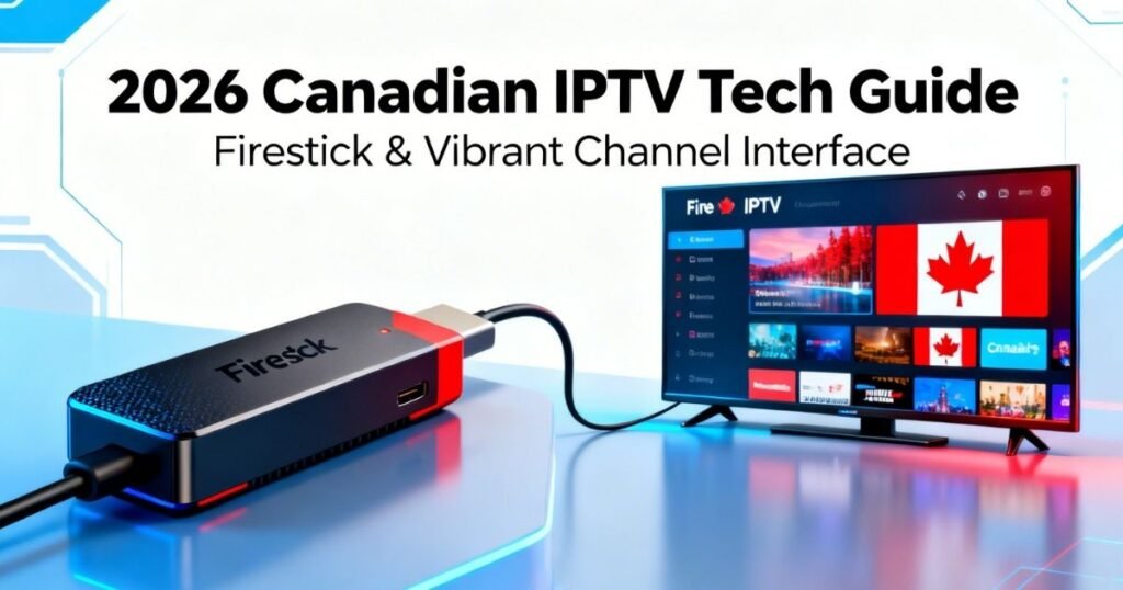 Best IPTV for Firestick Canada (2026 Guide)