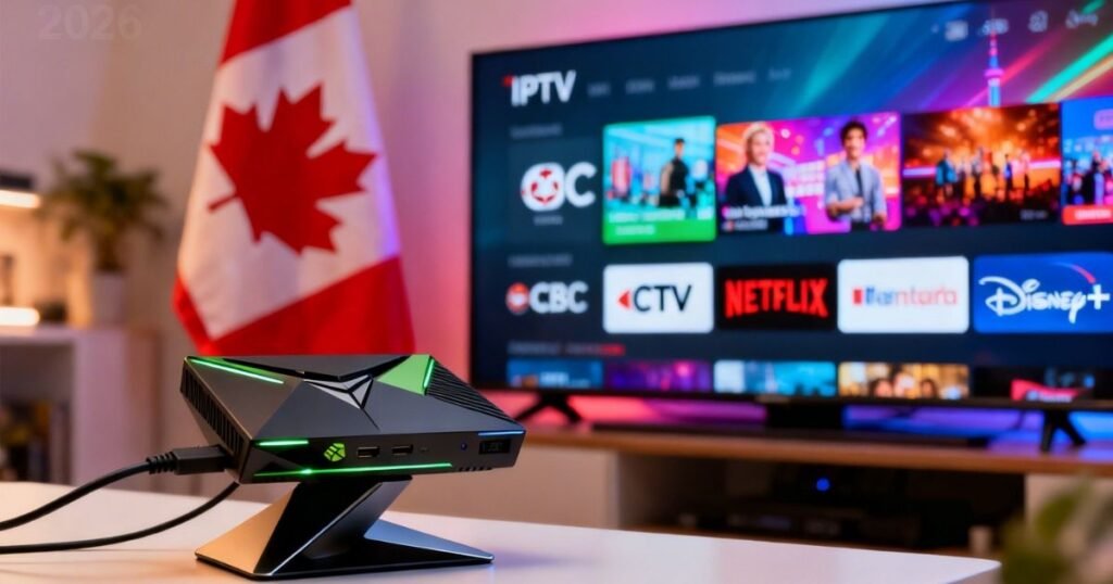 Best IPTV for Nvidia Shield Canada (2026)