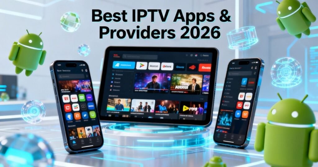 IPTV for Android Phones and Tablets Best Apps & Providers in 2026