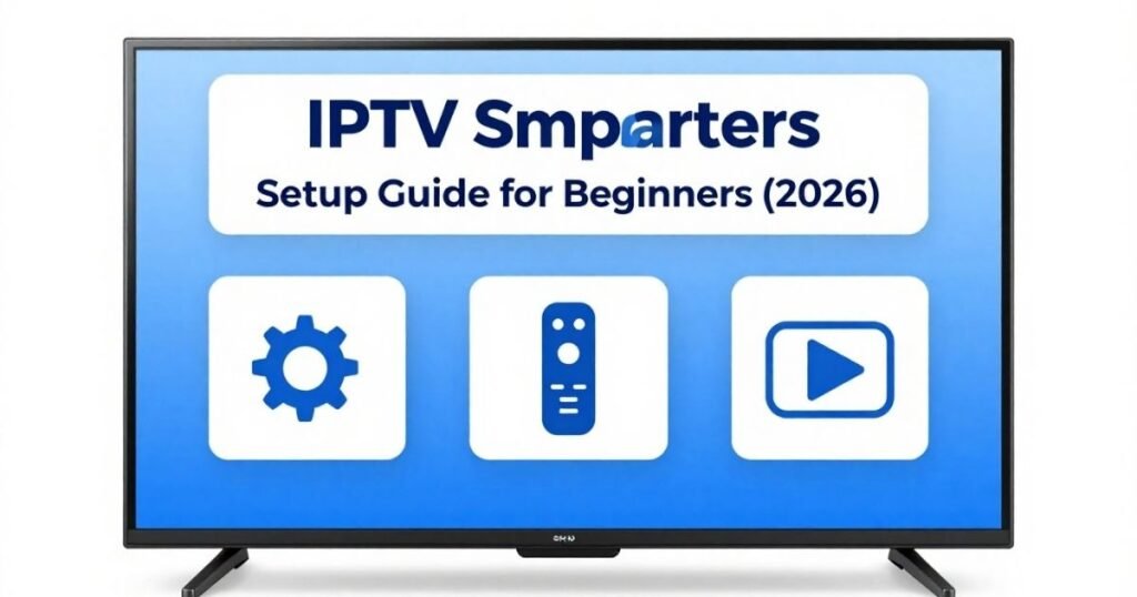 IPTV Smarters Setup Guide for Beginners (2026)