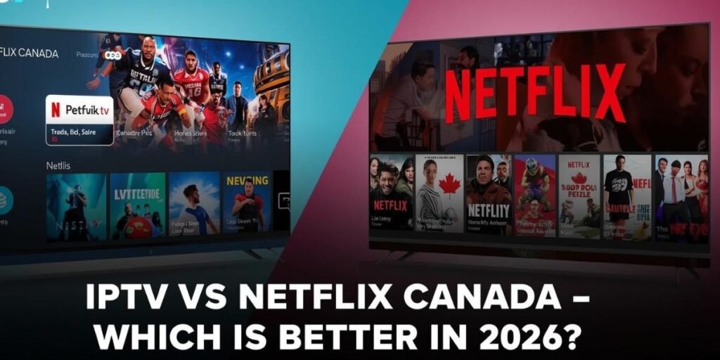 IPTV vs Netflix Canada – Which Is Better in 2026?