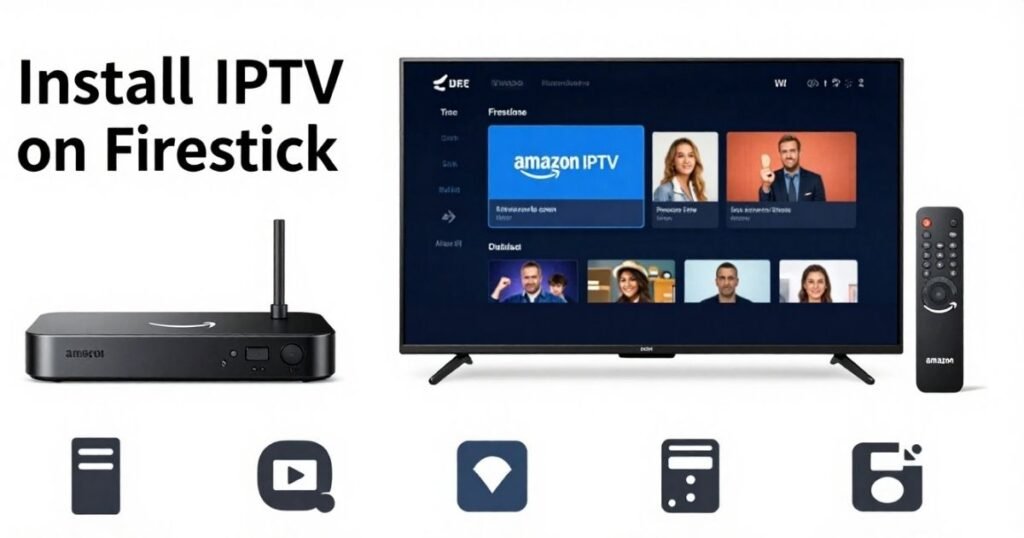 How to Install IPTV on Firestick in Canada (2026 Guide)