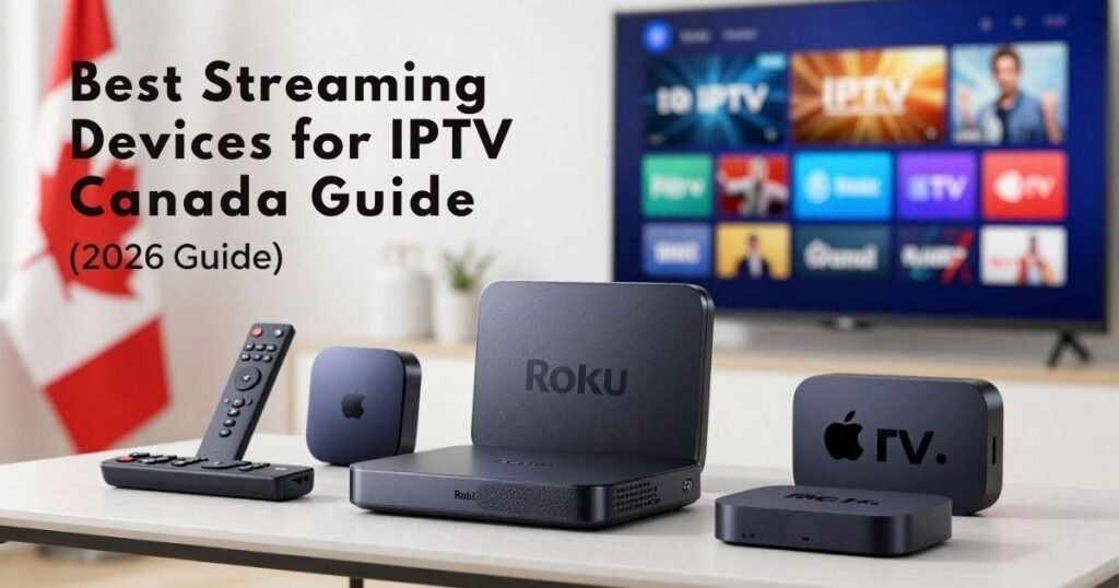Best Streaming Devices for IPTV in Canada (2026 Guide)