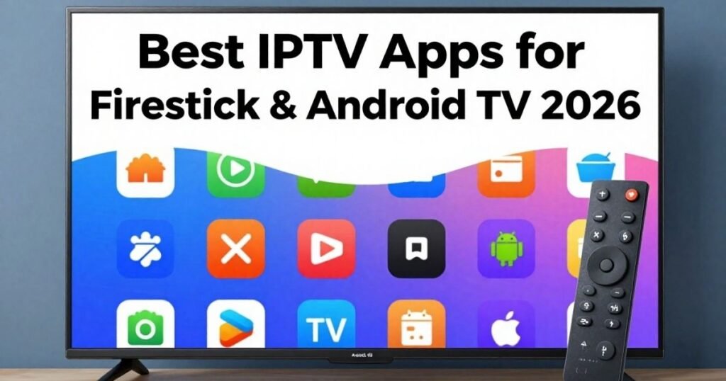 Best IPTV Apps for Firestick and Android TV (2026)