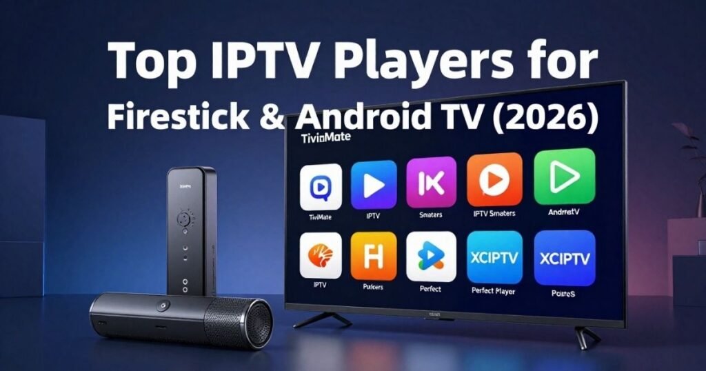 Top IPTV Players for Firestick and Android TV (2026)