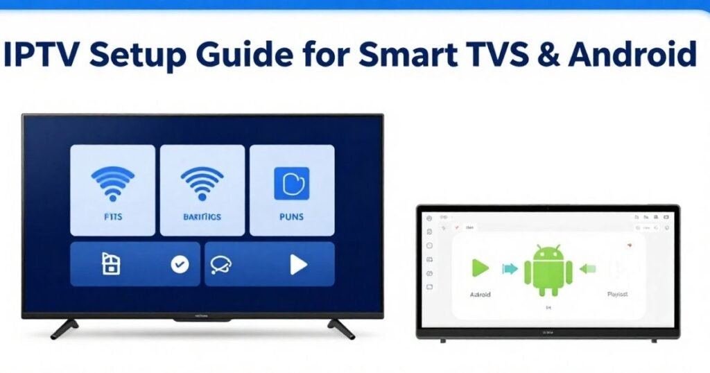 IPTV Setup Guide for Smart TVs and Android (2026)