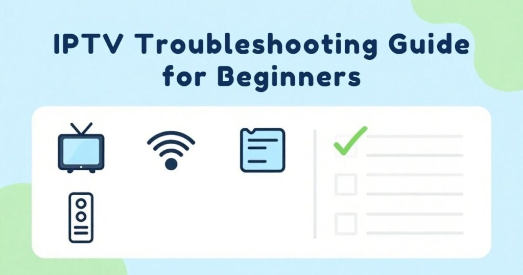 IPTV Troubleshooting Guide for Beginners